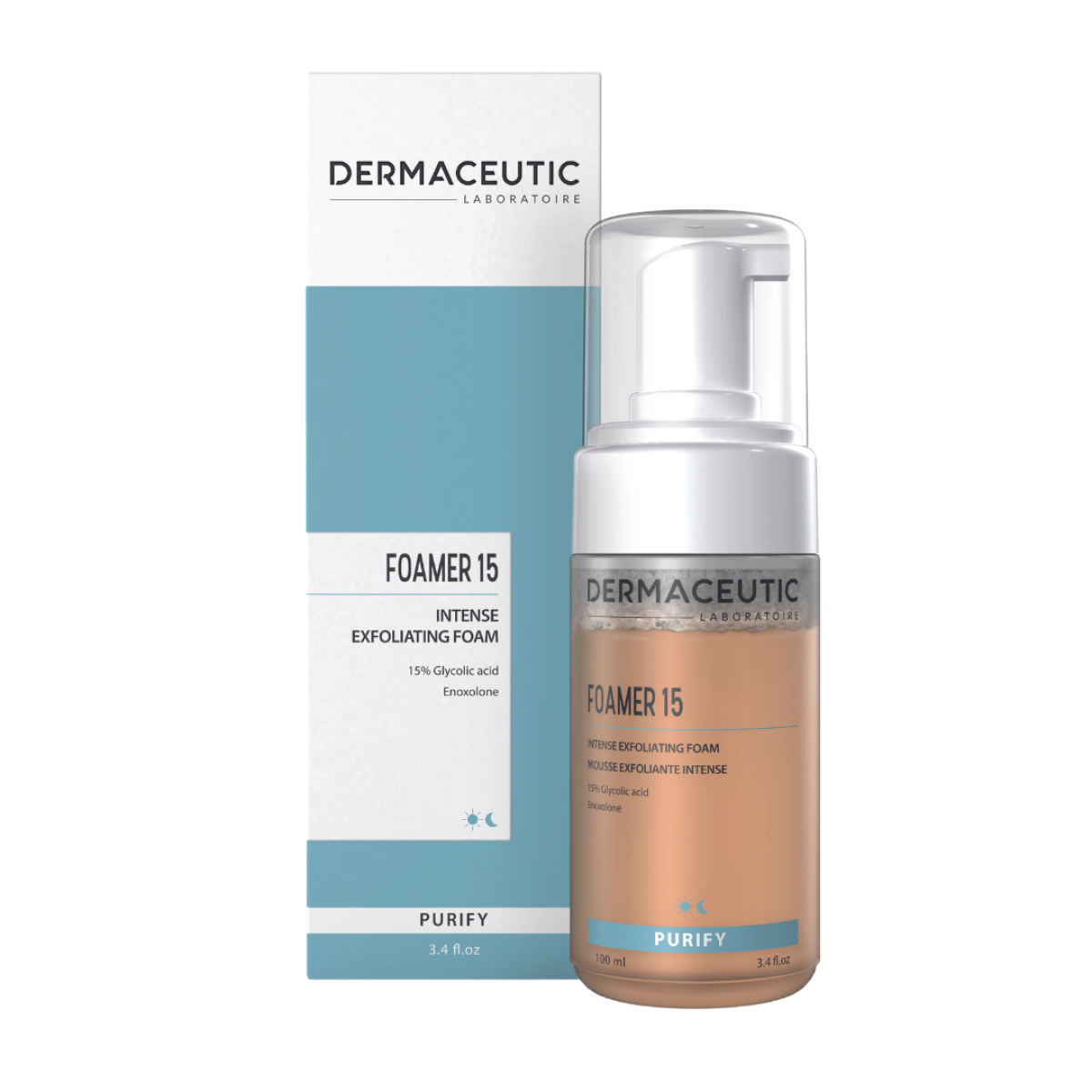 Dermaceutic Foamer 15 Intense Exfolianting Foam