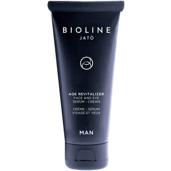 Bioline Jatò Man Age Revitalizer Face And Eye Serum-Cream 60 ml