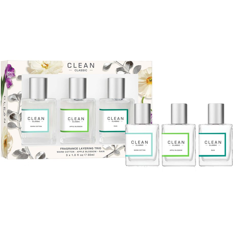 CLEAN Trio Gift Set 3x30ml