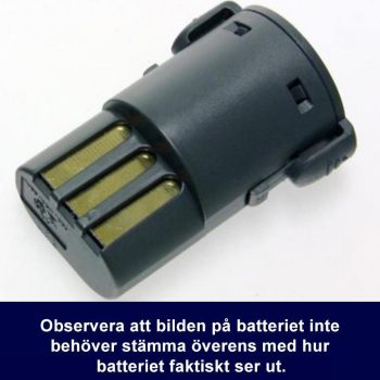 Utbytesbatteri till Moser Genio Plus