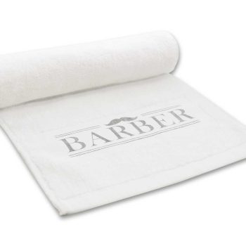 5-pack: Trend-Design Barber handduk