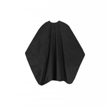 Klassisk svart frisörkappa