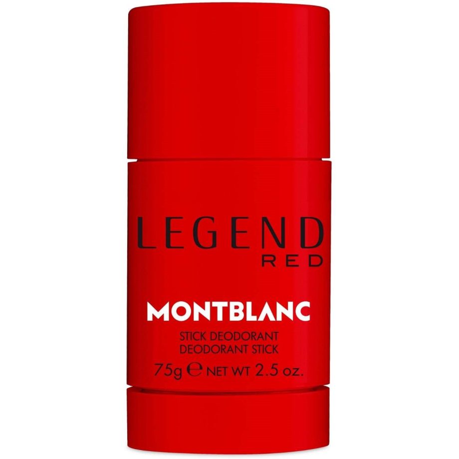 Montblanc Legend Red Legend Red Deo Stick 75 g