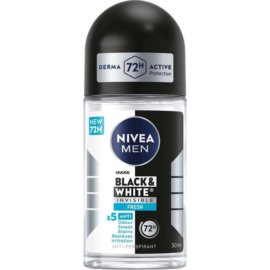 NIVEA Deo Invisible Black & White Fresh Roll on 50 ml