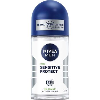 NIVEA MEN Antiperspirant Deo Sensitive Protect Roll on 50 ml