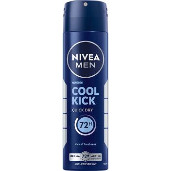 NIVEA MEN Antiperspirant Deo Cool Kick Spray 150 ml