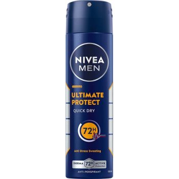 NIVEA MEN Antiperspirant Deo Stress Protect Spray 150 ml