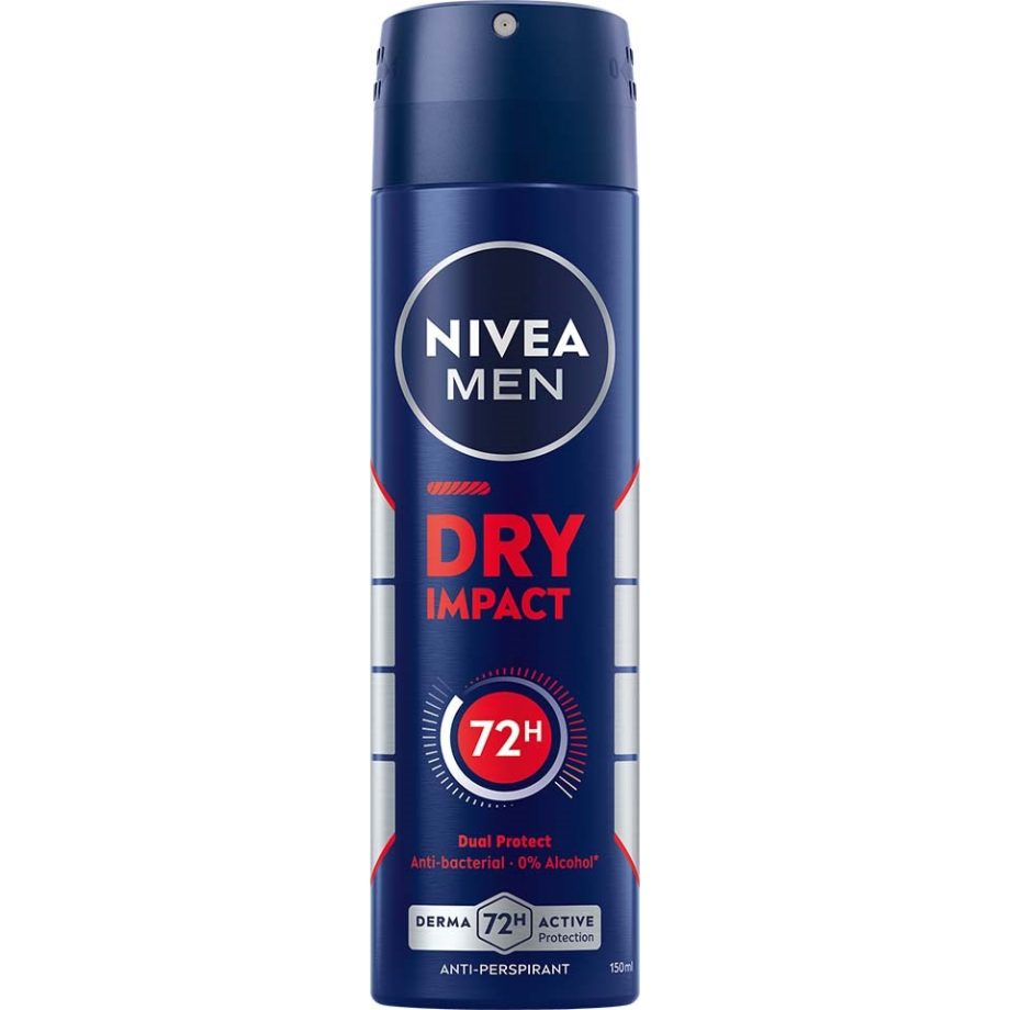 NIVEA MEN Dry Impact Spray 150 ml