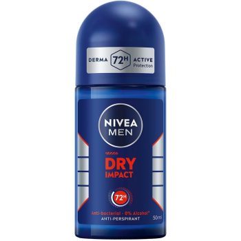 NIVEA MEN Dry Impact Roll On 50 ml