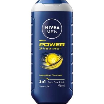 NIVEA MEN Power Fresh Shower Gel 250 ml