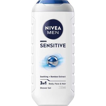 NIVEA MEN Sensitive Shower Gel 250 ml