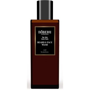 Nõberu Stockholm Beard & Face Wash 130 ml