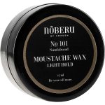 Nõberu Stockholm Moustache Wax Light Hold Sandalwood 25 ml