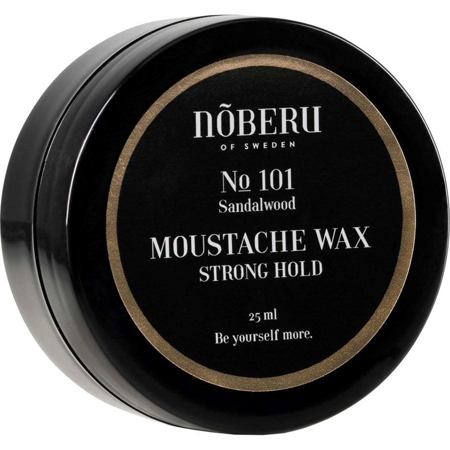 Nõberu Stockholm Moustache Wax Strong Hold Sandalwood 25 ml