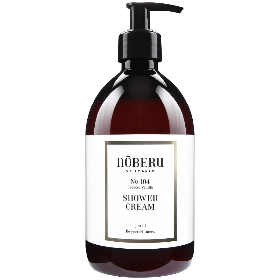 Nõberu Stockholm Shower Cream Tobacco Vanilla 500 ml