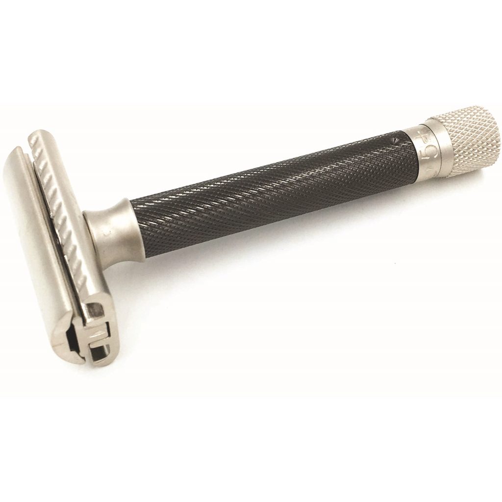 Parker Shaving Variant Adjustable Safety Razor - Graphite - manly.se