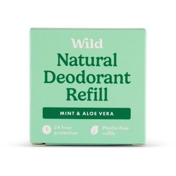 Wild Men&apos;s Natural Deodorant Refill Mint & Aloe Vera 40 g